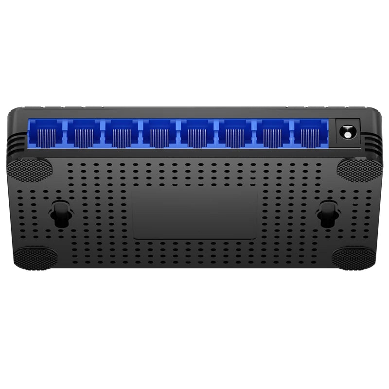 Switch Ethernet de Rede KeepLiNK – 8 Portas
