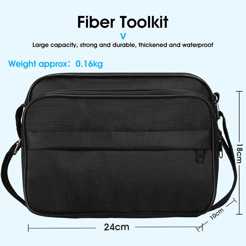 Kit Completo de Ferramentas para Fibra Óptica COMPTYCO