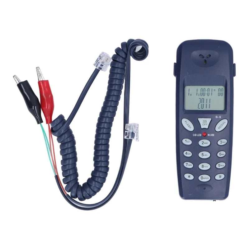 Telefone com fios de teste OOTDTY