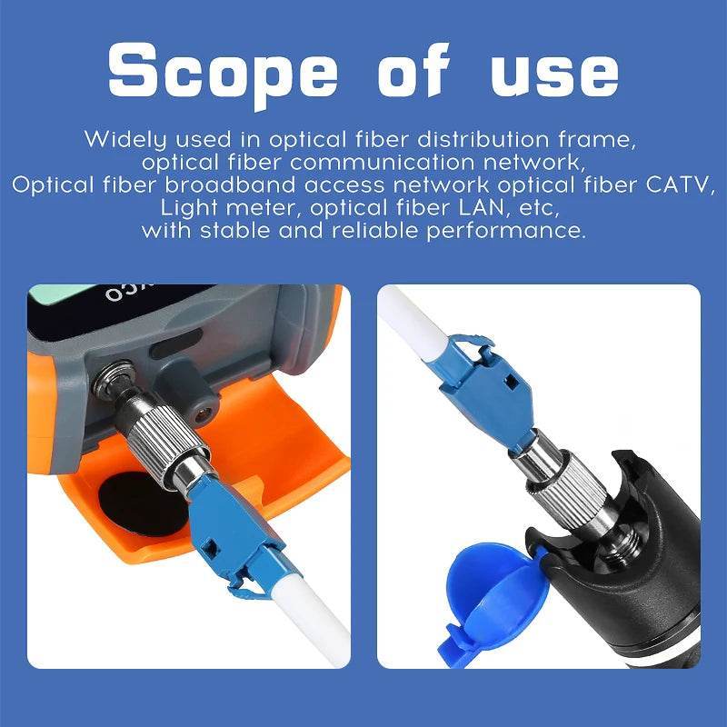 Adaptador Híbrido de Fibra Óptica LC Fêmea para FC Macho - COMPTYCO - Ferramentaria