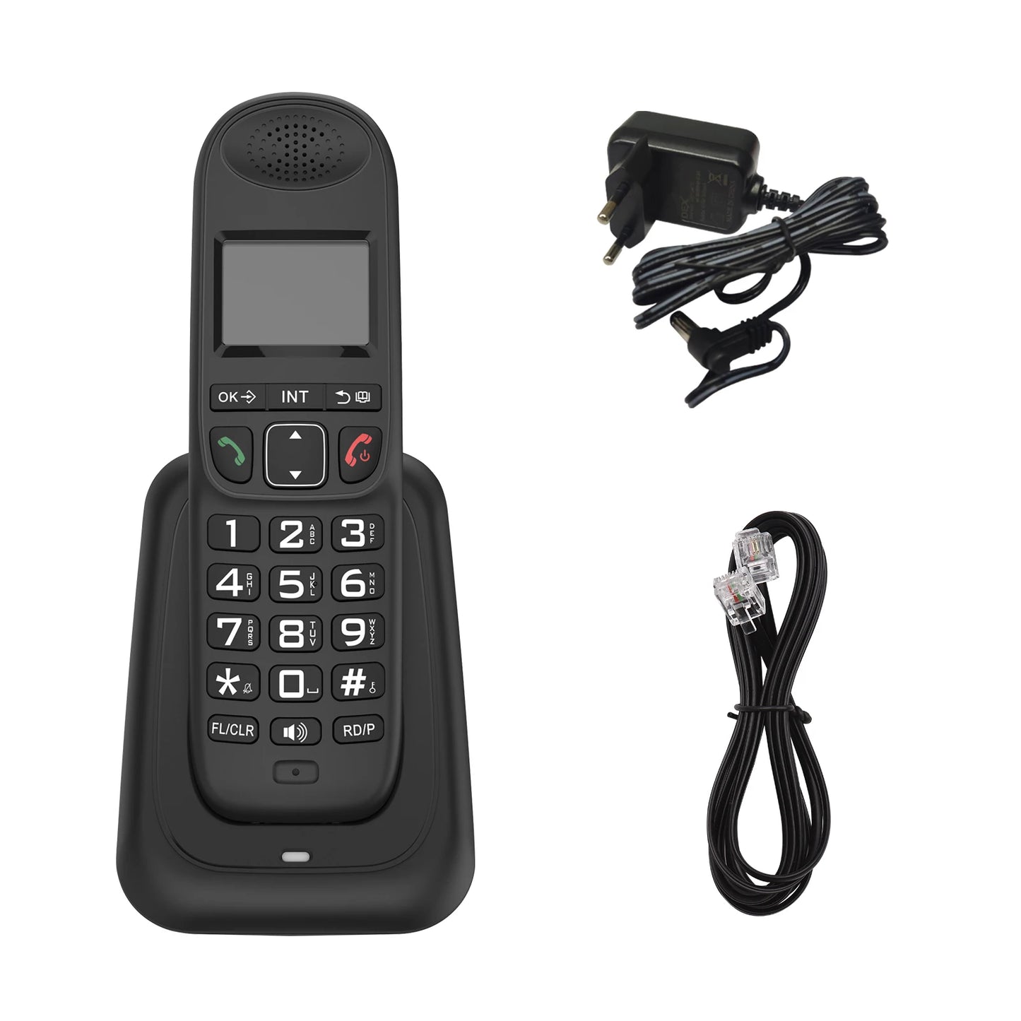 Telefone Sem Fios Expandível Modelo: D1003