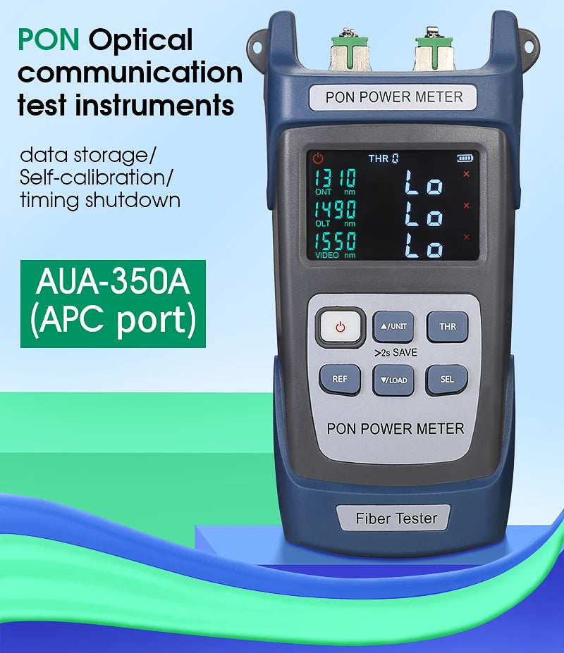 Medidor Óptico COMPTYCO AUA-33 – Medição Bidirecional Simultânea de Sinal