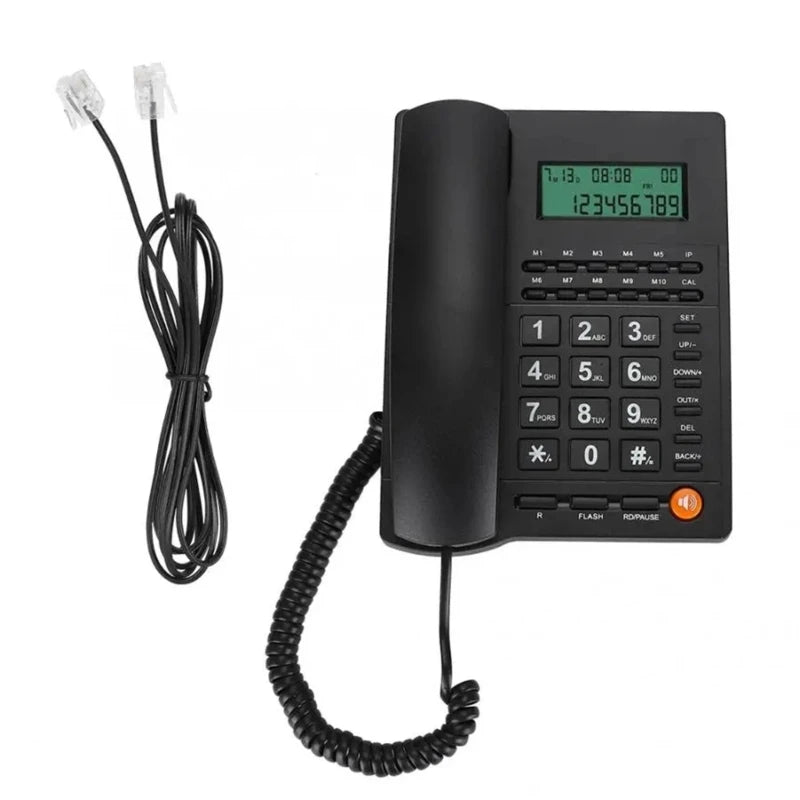 Telefone Fixo com Fio Modelo: L019