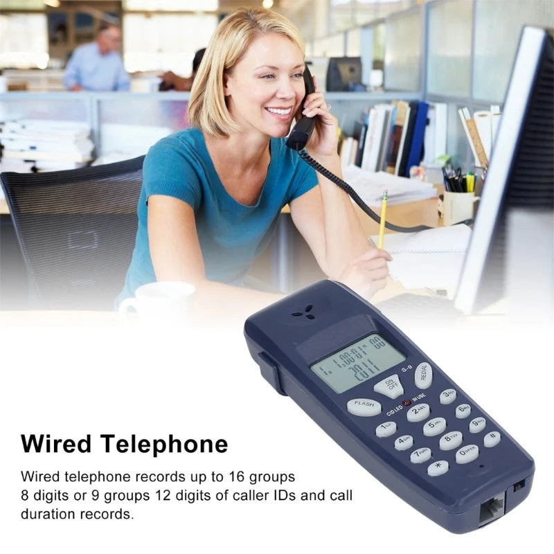 Telefone com fios de teste OOTDTY