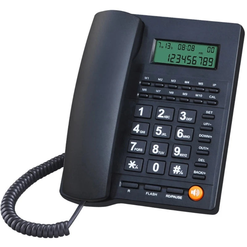 Telefone Fixo com Fio Modelo: L019