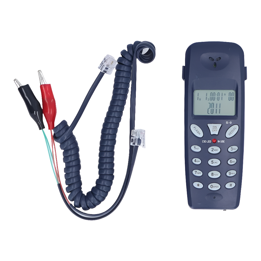 Telefone com fios de teste OOTDTY