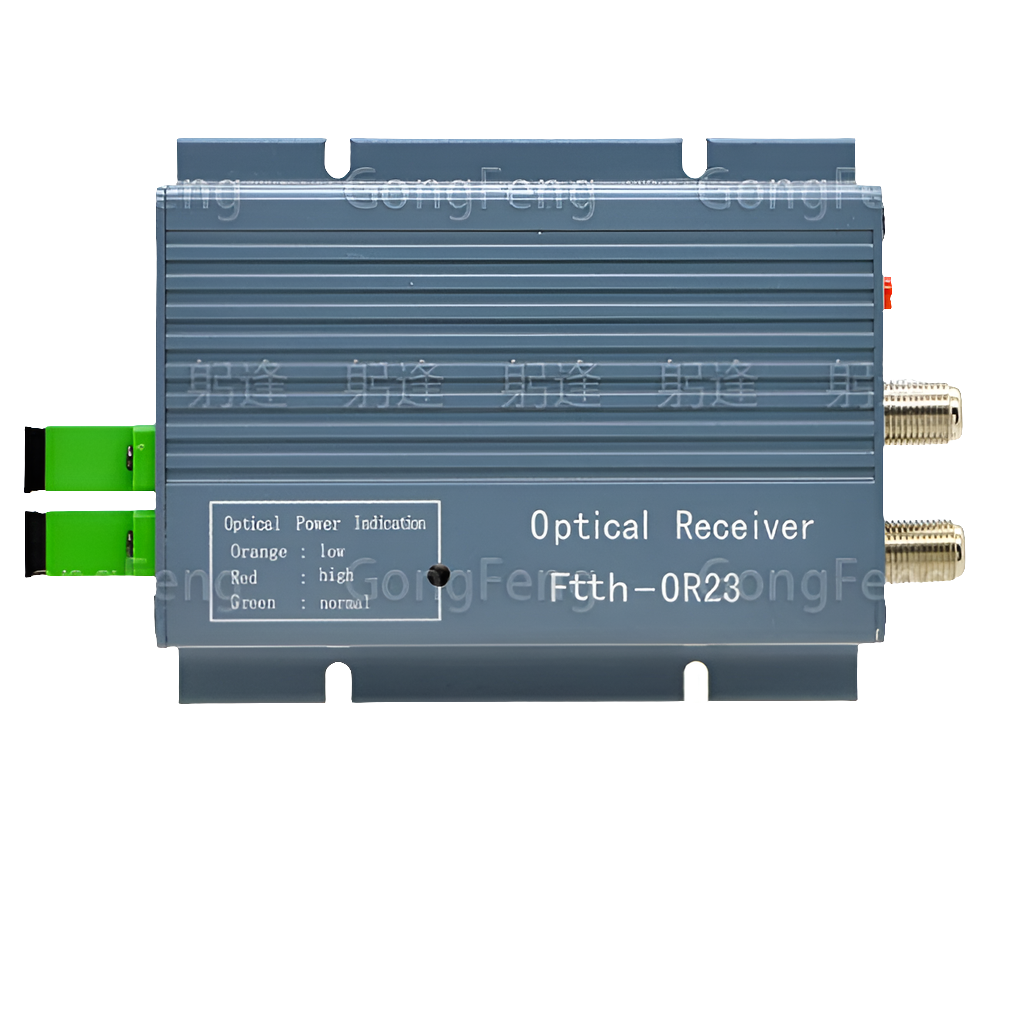 Receptor Óptico para Separação de Sinais TV e Internet