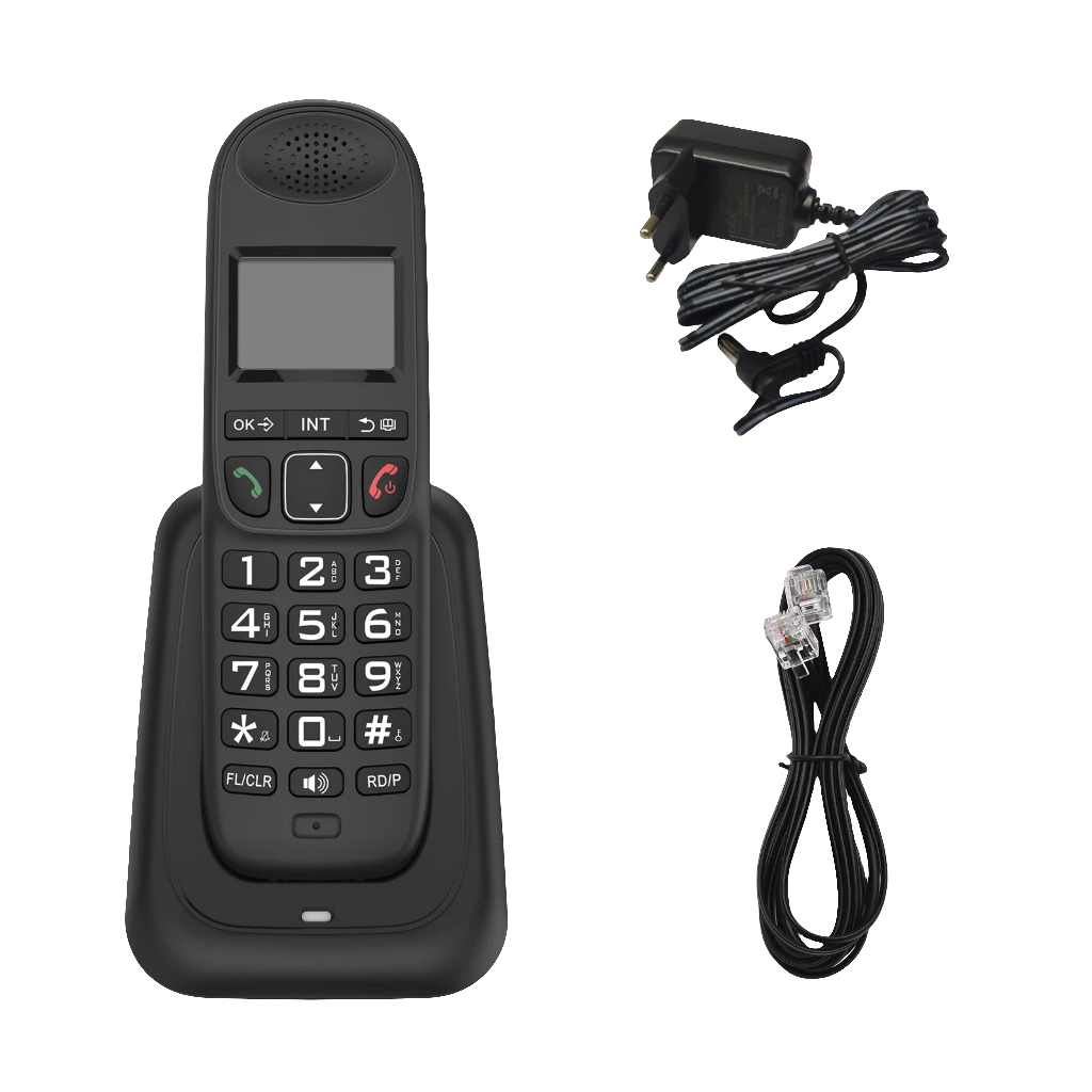 Telefone Sem Fios Expandível Modelo: D1003