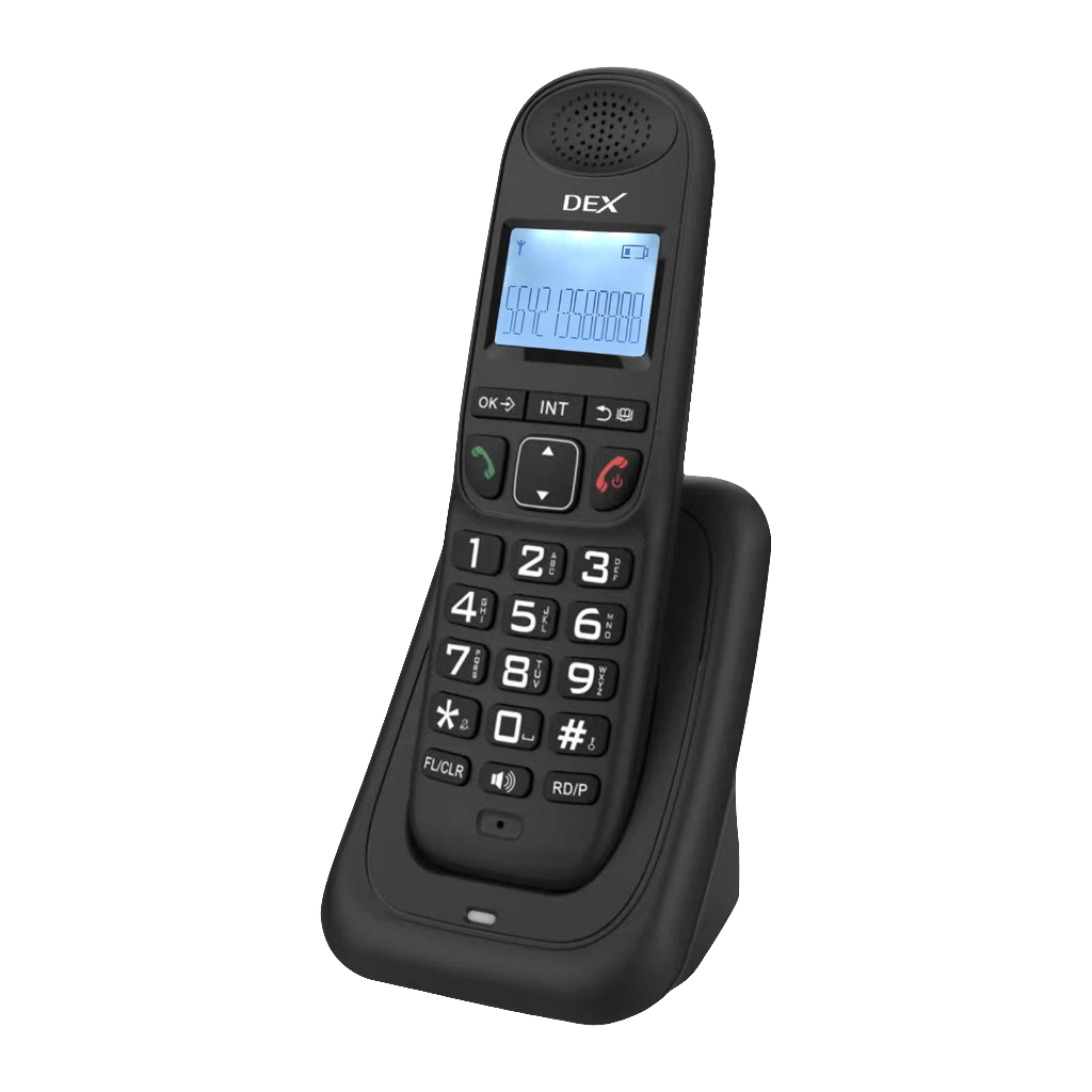 Telefone Sem Fios Expandível Modelo: D1003