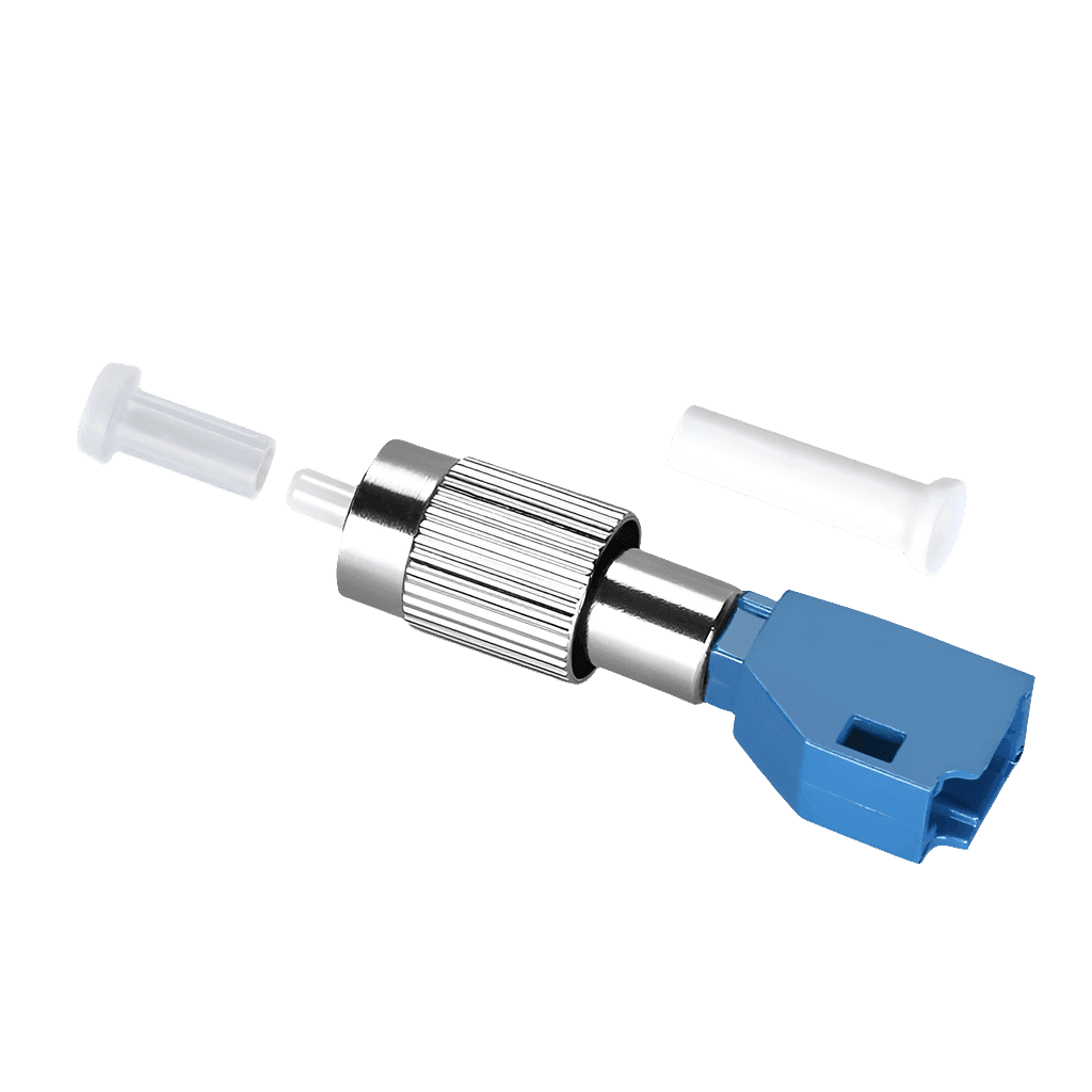Adaptador Híbrido de Fibra Óptica LC Fêmea para FC Macho - COMPTYCO - Ferramentaria