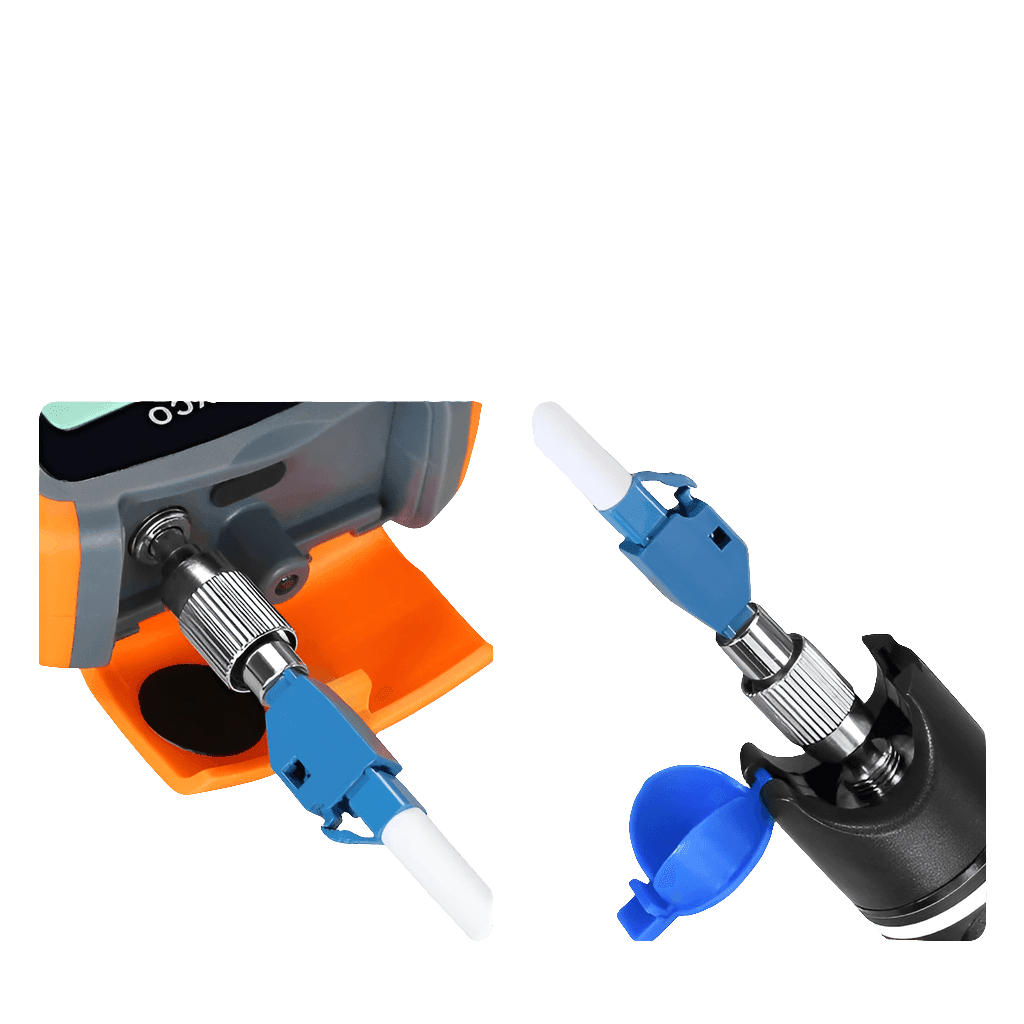 Adaptador Híbrido de Fibra Óptica LC Fêmea para FC Macho - COMPTYCO - Ferramentaria