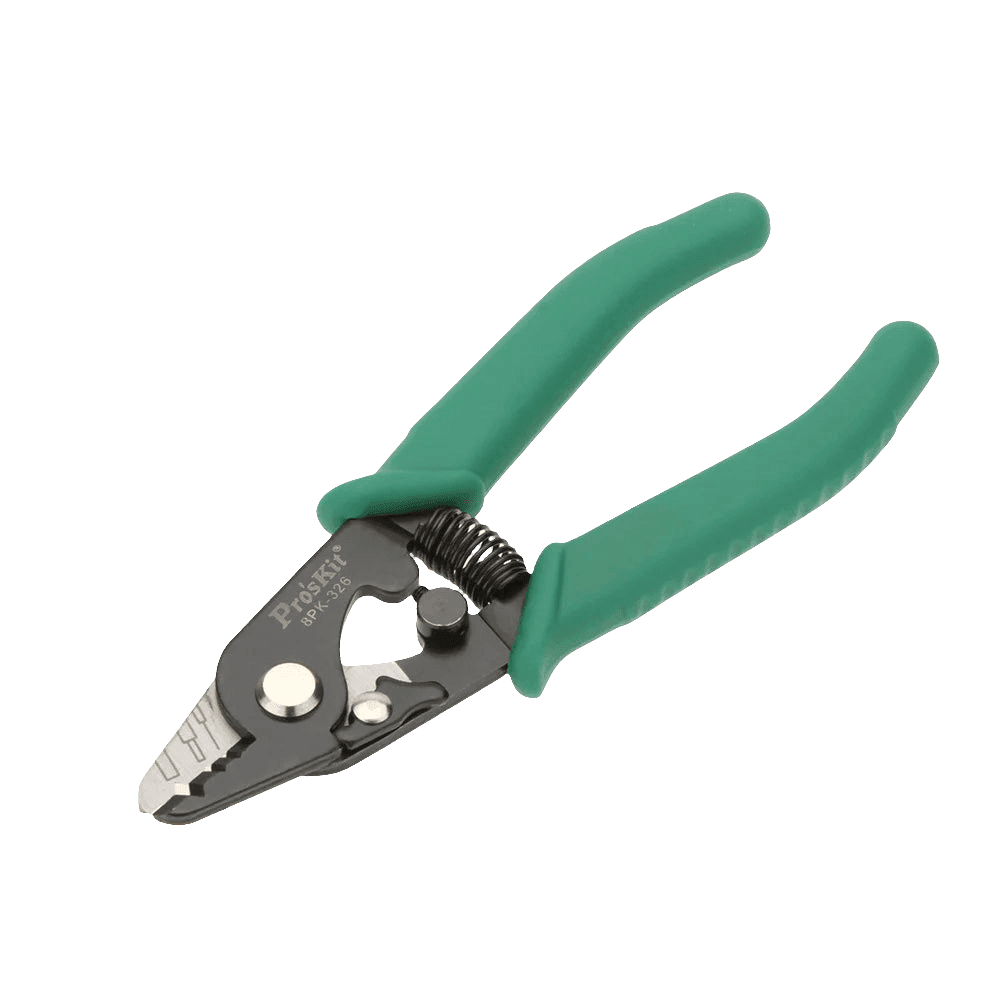 Alicate Decapador de Fibra Óptica Pro'sKit 8PK-326 - Ferramentaria