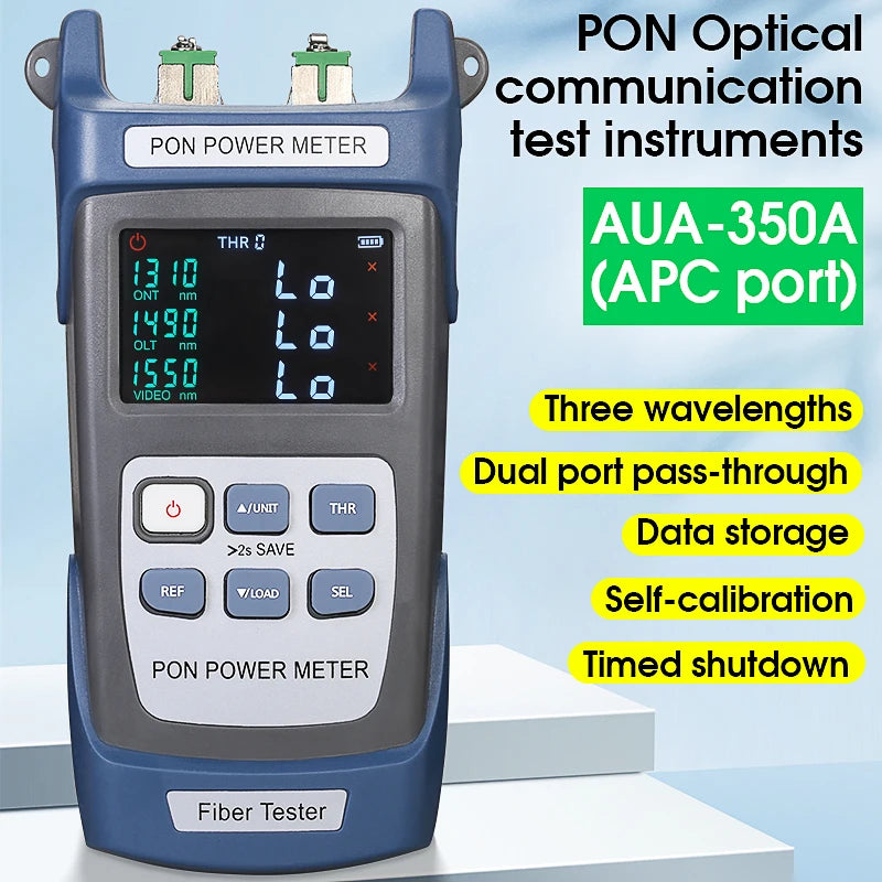 Medidor Óptico COMPTYCO AUA-33 – Medição Bidirecional Simultânea de Sinal