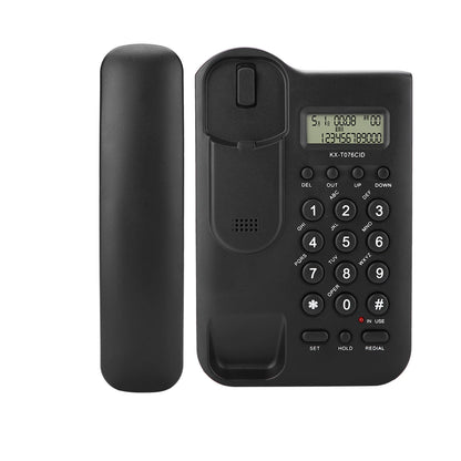 Telefone Fixo de Mesa ou Parede  Modelo: KX-T076