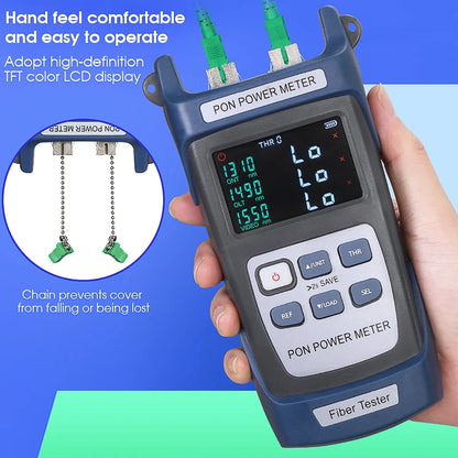 Medidor Óptico COMPTYCO AUA-33 – Medição Bidirecional Simultânea de Sinal