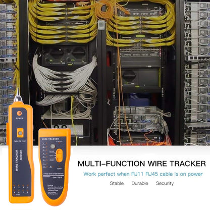 Testador e rastreador de cabo RJ11 RJ45 Kebidumei