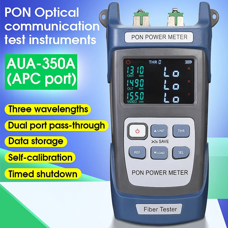 Medidor Óptico COMPTYCO AUA-33 – Medição Bidirecional Simultânea de Sinal