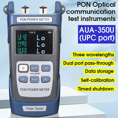 Medidor Óptico COMPTYCO AUA-33 – Medição Bidirecional Simultânea de Sinal