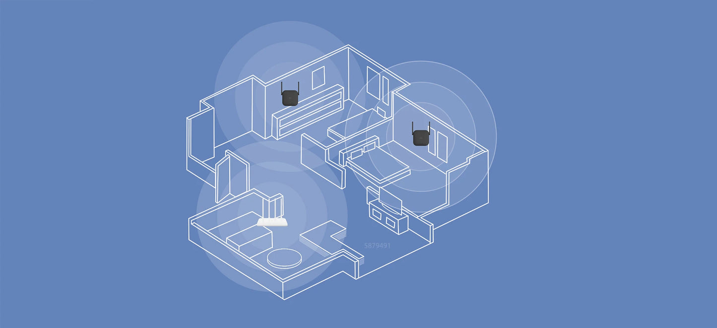 Xiaomi Mi Wi-Fi Range Extender Pro WIFI 2.4 GHz