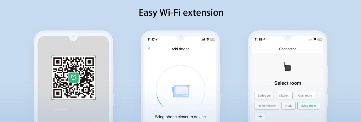 Xiaomi Mi Wi-Fi Range Extender Pro WIFI 2.4 GHz