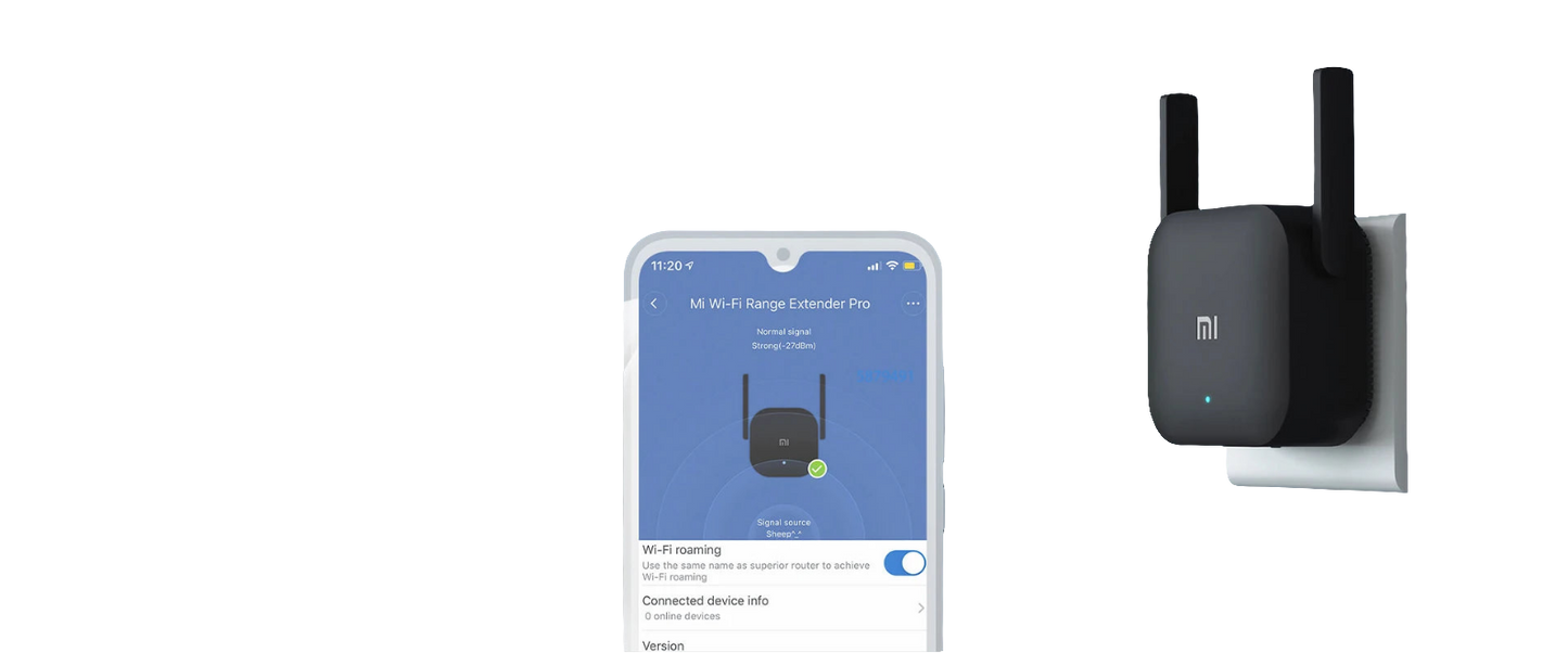 Xiaomi Mi Wi-Fi Range Extender Pro WIFI 2.4 GHz