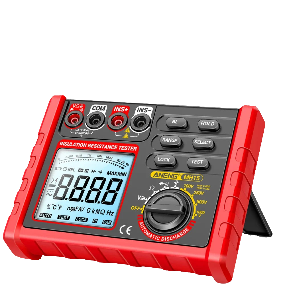 Medidor de Isolamento (Megger) ANENG MH15