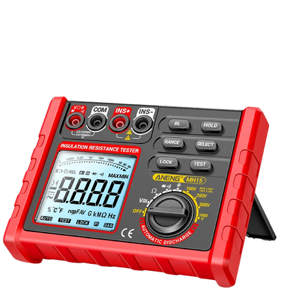 Medidor de Isolamento (Megger) ANENG MH15